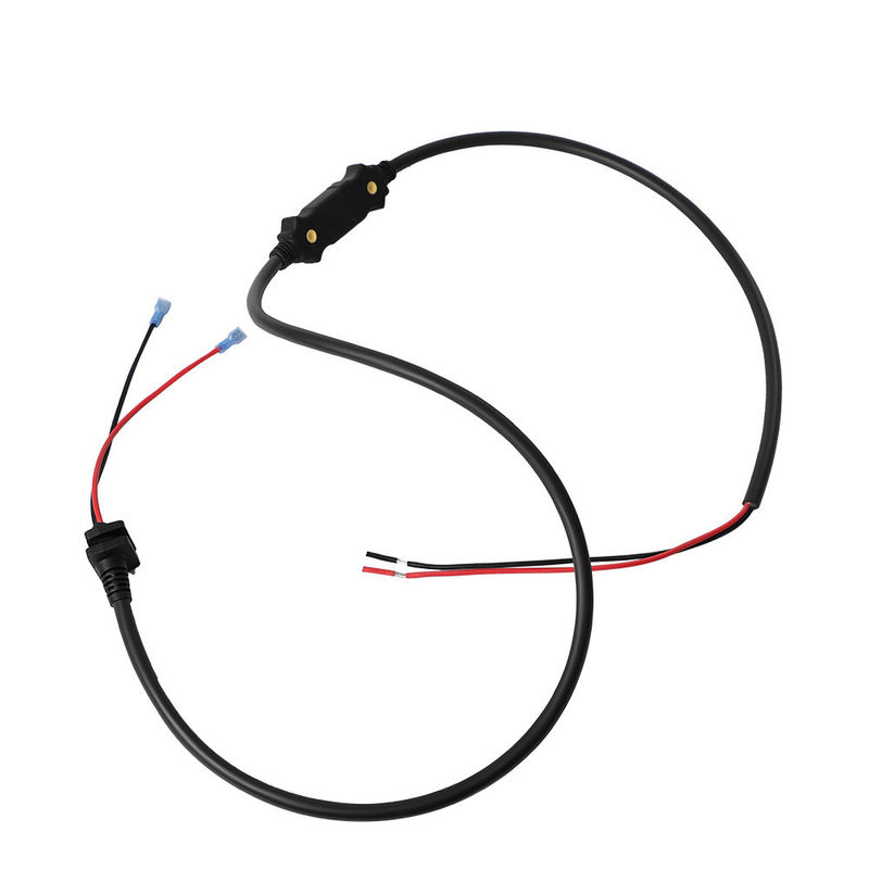 Harnais de fil de connecteur coaxial RF avec conducteur de cuivre, large plage de température et isolation personnalisable pour les applications RF