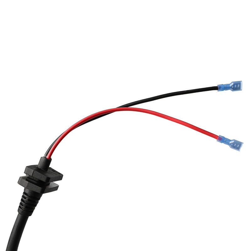 Harnais de fil de connecteur coaxial RF avec conducteur de cuivre, large plage de température et isolation personnalisable pour les applications RF