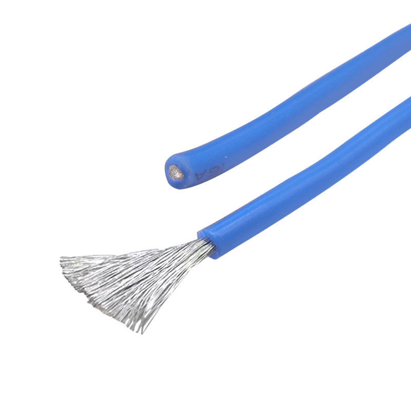 Cable isolant en PVC flexible UL1569 avec 300V à température nominale de 105°C et conducteur de cuivre en filets