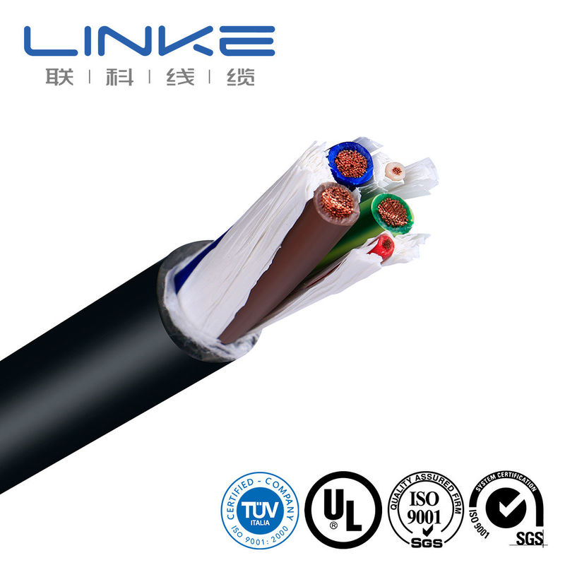 Personnaliser Couleur UL1569 Liste du cuivre PVC nylon blindé MC câble fil de silicone doux câble de commande ignifuge ignifuge