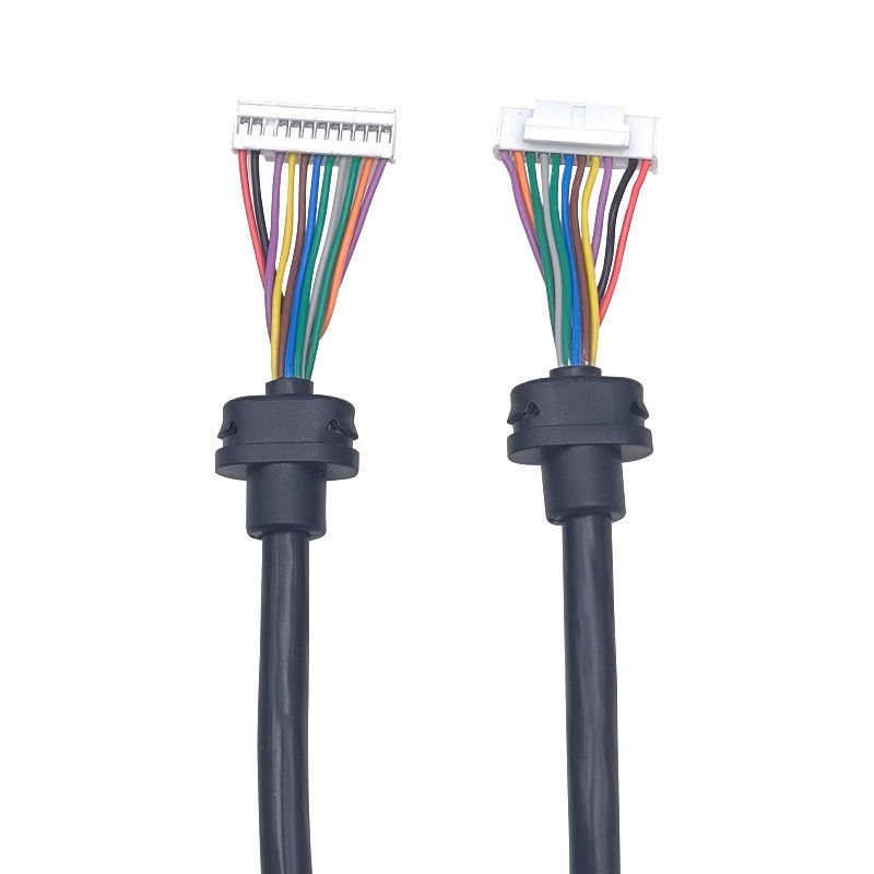 Cable de connexion de batterie RF Coaxial Rg142 Assemblage de câble d'essai avec câble ignifuge à fil de cuivre