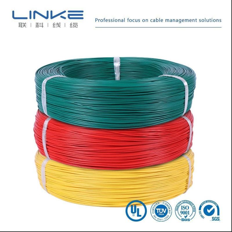 Fil UL1333 FEP 300V 150°C 20AWG pour appareils de chauffage domestiques et éclairage