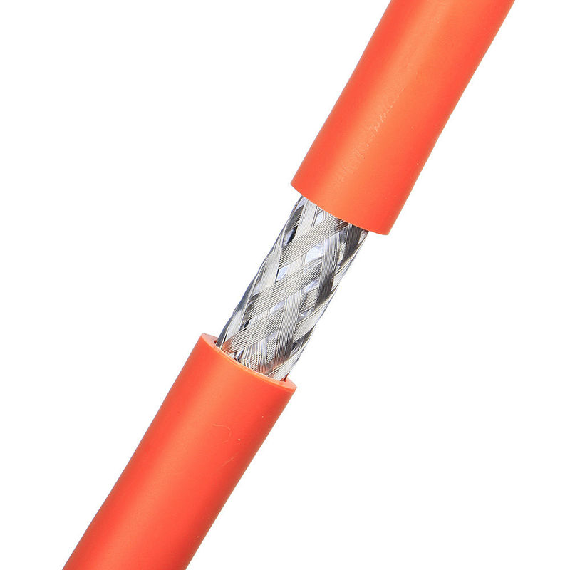 Approbation TPU câble PV solaire en cuivre conservé PV1-F pour la construction de LK-211