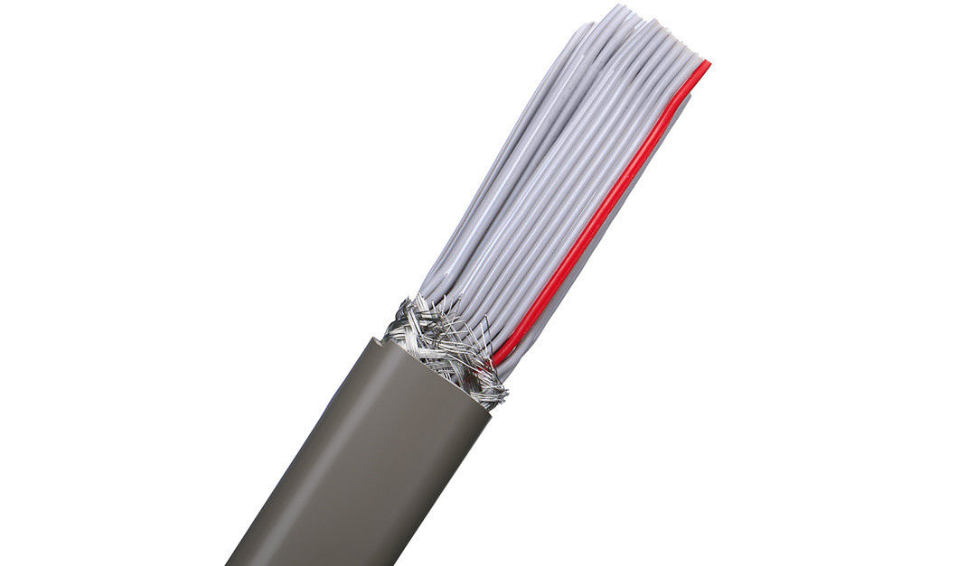 1.5 mm2 câble plat flexible/2.5 mm2 câbles à ruban plat pour les télécommunications pratiques