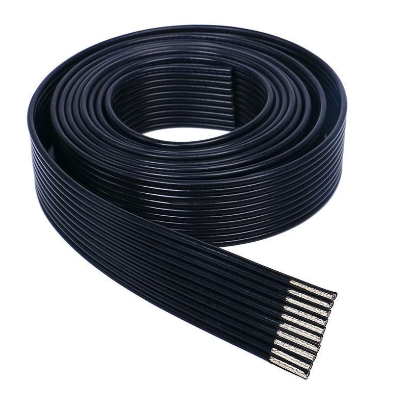 Cable à ruban plat médical biocompatible avec jaquette en cuivre étanché et PVC protégé pour des applications personnalisées
