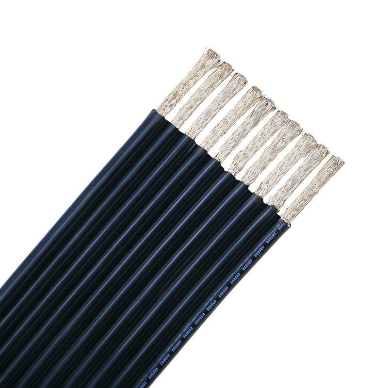 Cable à ruban plat médical biocompatible avec jaquette en cuivre étanché et PVC protégé pour des applications personnalisées