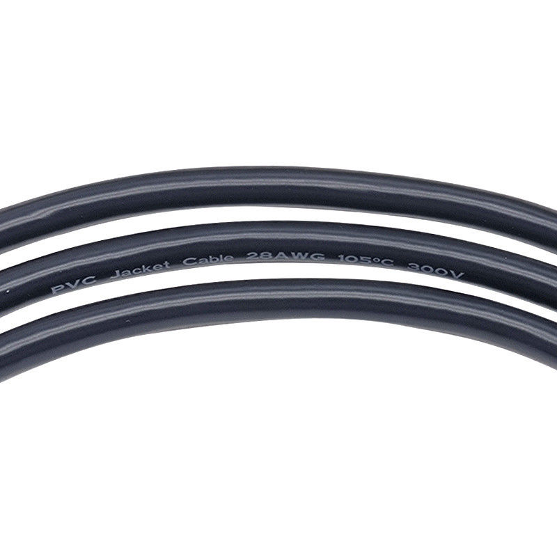 UL 2464 160 noyau 20AWG câble pour machines de travail du bois gilet résistant à l'huile câble PVC ignifuge