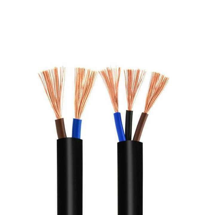 Rétardant de flamme en cuivre Résistance au feu Flexible 4 câbles de commande électrique