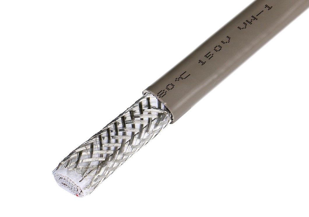Cable plat isolé en PVC électrique flexible avec conducteur électrique en cuivre en conserve