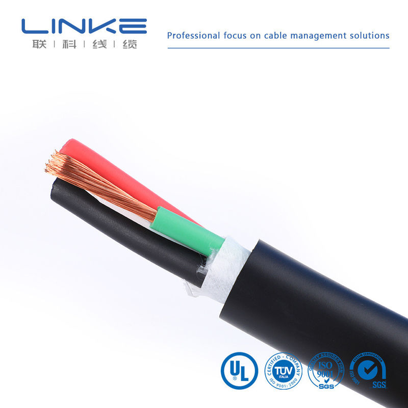 UL2464 câble d'alimentation en aluminium isolé en PVC à conducteurs multiples pour câblage de machines CNC industrielles