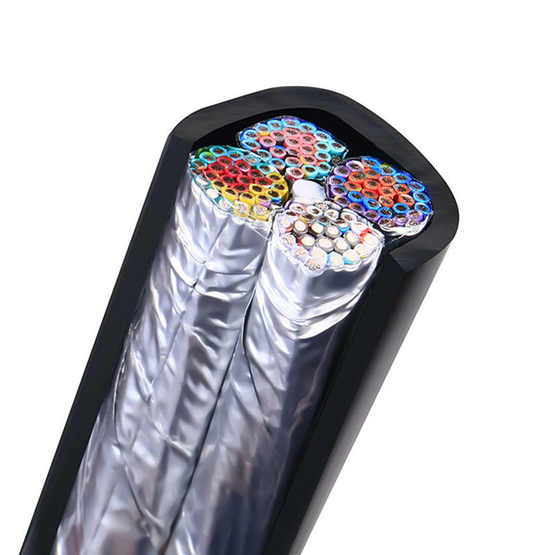 Fil électrique UL2464 haute densité et haute conductivité pour câble de chargeur de VE et applications 160 cœurs