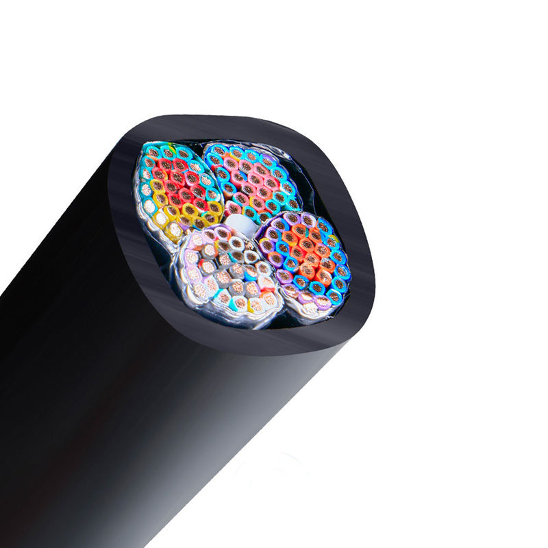 Fil électrique UL2464 haute densité et haute conductivité pour câble de chargeur de VE et applications 160 cœurs