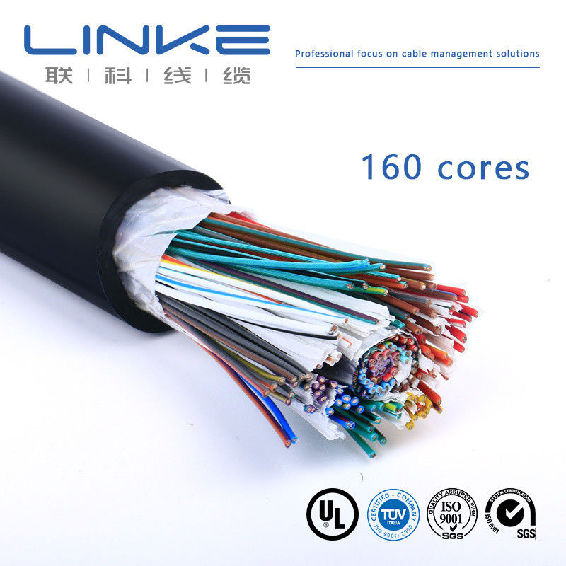 UL2464 110 Cable électrique à noyau avec conducteur de cuivre en conserve et thermoplastique sans halogène pour équipement électronique