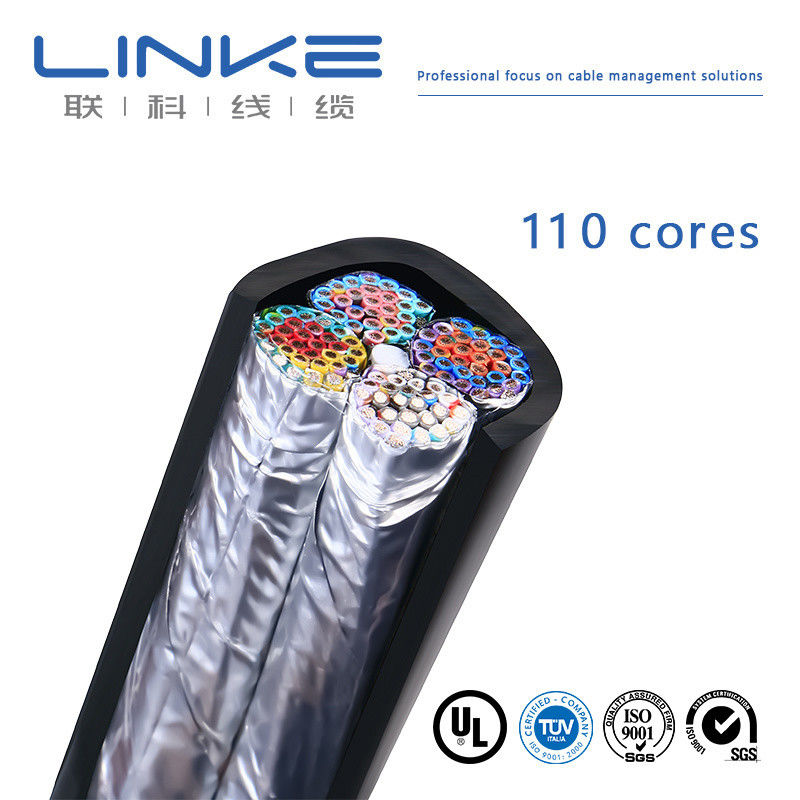 UL2464 câble multi-cœur construire câble de câble électrique pour l'environnement de câblage de contrôle industriel