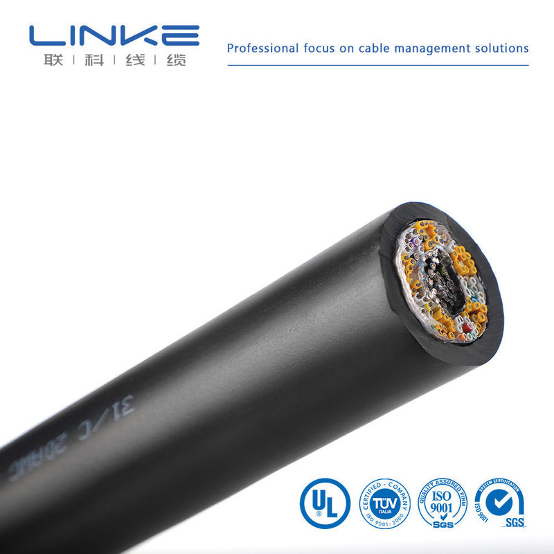 Cable thermocouple à haute température en alliage KX-YGZP Fil capteur de température personnalisable pour câblage industriel