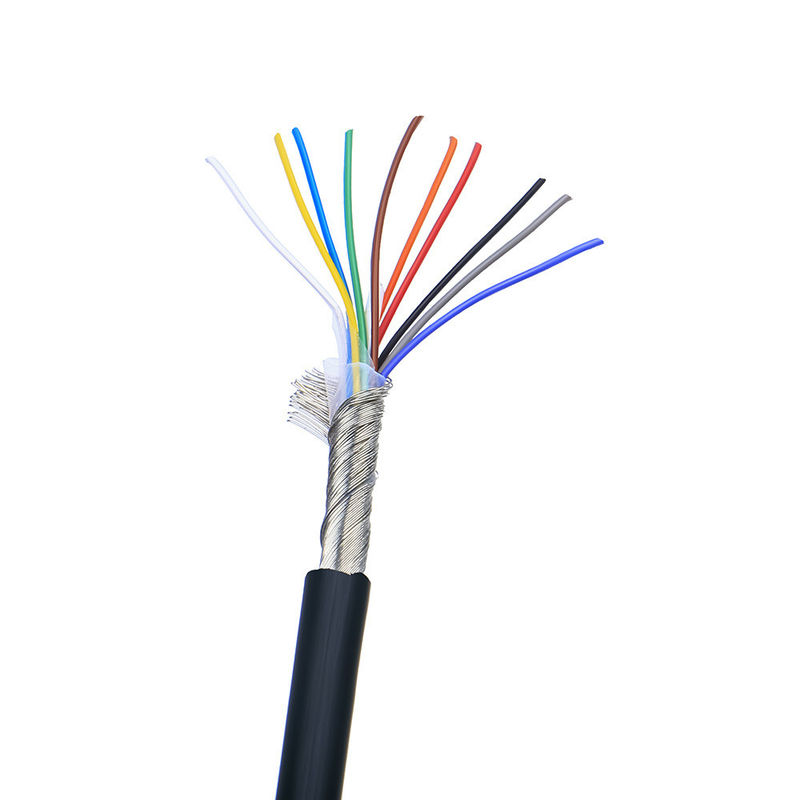 Cable de commande en paire torsadée blindée UL2464 à plusieurs cœurs pour les applications de 300 V