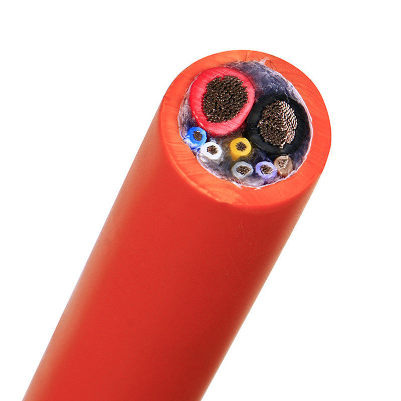 300/500V H05rn-F Cable de commande et d'alimentation industriel isolé en caoutchouc et résistant aux huiles