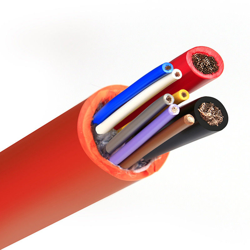 300/500V H05rn-F Cable de commande et d'alimentation industriel isolé en caoutchouc et résistant aux huiles