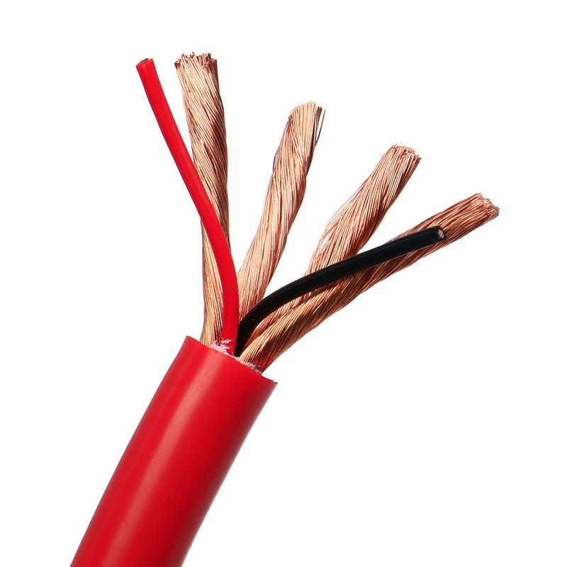 Personnalisation 4 noyau résistant au feu XLPE isolant retardant de flamme câble d'alimentation en gaine