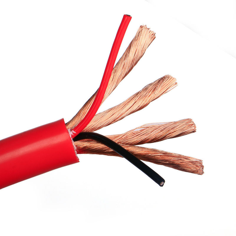 Personnalisation 4 noyau résistant au feu XLPE isolant retardant de flamme câble d'alimentation en gaine