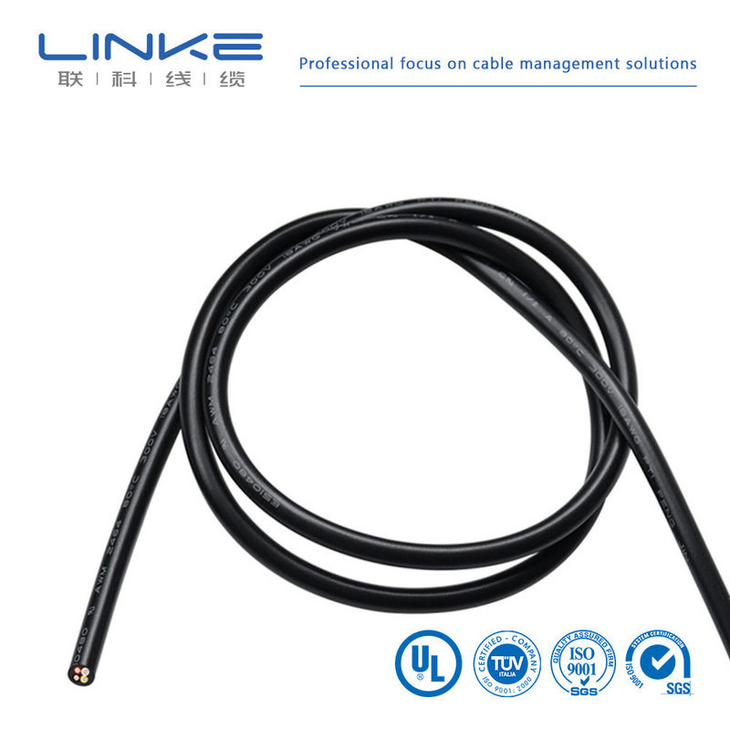 1-30AWG Cable de commande en PVC en cuivre en conserve UL1015 XLPE pour un contrôle durable