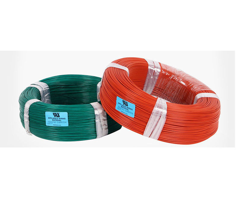 10-30AWG fil de cuivre en conserve noyau FEP Isolation UL1330 fil d'alimentation câble électrique haute température