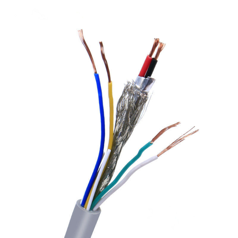 Fil en fer blanc UL2464 300V Jacket en PVC Conducteur de cuivre câble multi-noyau pour alimentation électrique