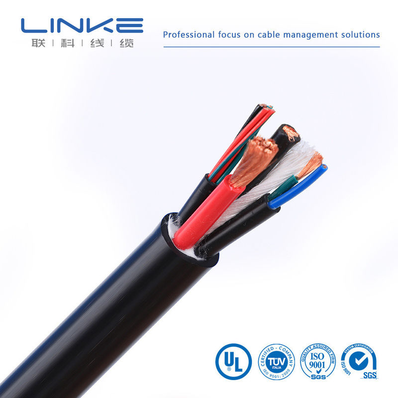 Cable d'alimentation en cuivre isolé à 4 cœurs XLPE/PVC