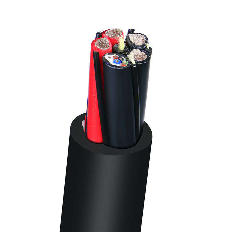 Câble servo blindé à paire torsadée gainée PVC 4p*22AWG avec cuivre étamé pour applications sous-marines