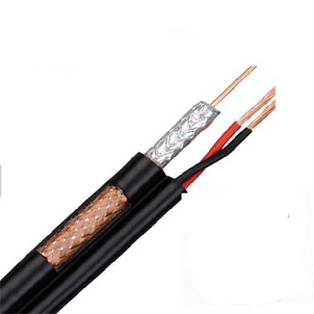 UL1007 30 AWG Black Power PVC Conducteur de cuivre