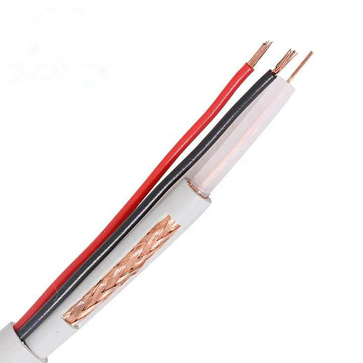 UL1007 30 AWG Black Power PVC Conducteur de cuivre
