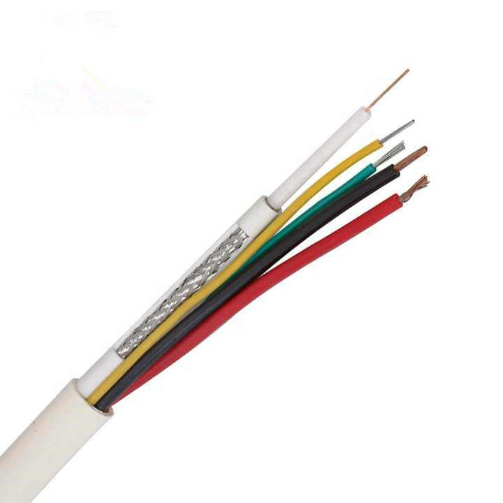 UL1007 30 AWG Black Power PVC Conducteur de cuivre
