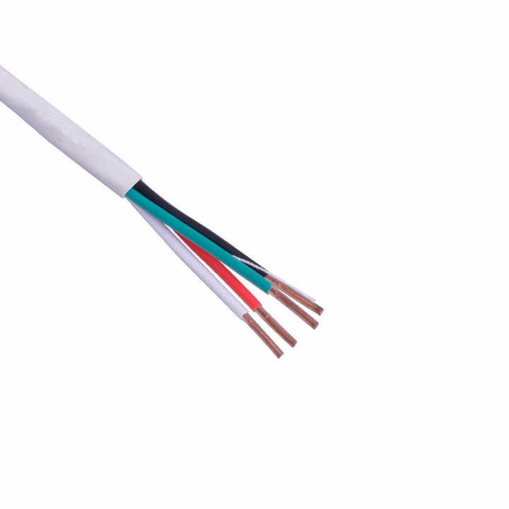Cable de commande électrique à haute flexibilité de 300 V, résistant au feu à plusieurs noyaux, câble de commande d'automatisation industrielle