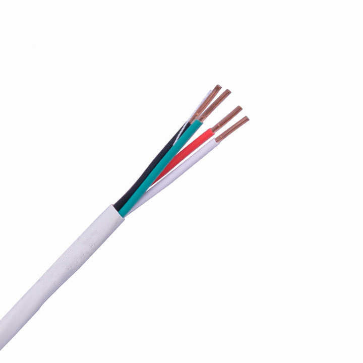 Cable de commande électrique à haute flexibilité de 300 V, résistant au feu à plusieurs noyaux, câble de commande d'automatisation industrielle