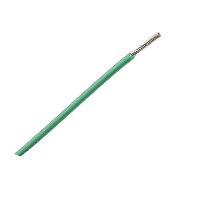 Fil automobile isolé XLPE multiconducteur 18 AWG 20 AWG avec cuivre étamé pour applications par faisceau d'électrons