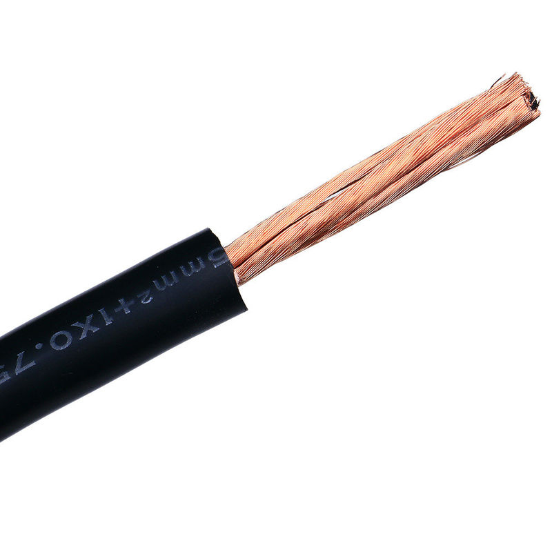 Cable solaire photovoltaïque en cuivre en conserve de 4 mm à 16 mm avec isolation XLPE pour les connexions au système solaire