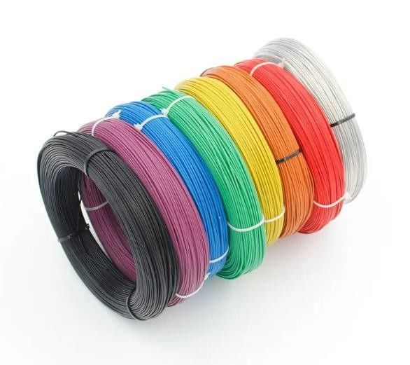 Câble électrique automobile à isolation XLPE ignifuge haute température pour applications industrielles