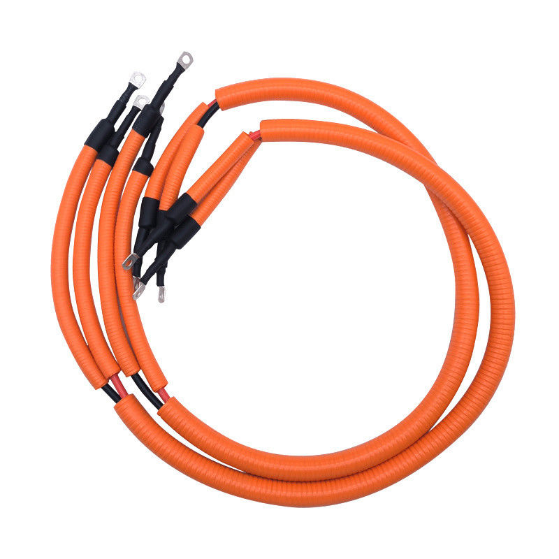 Un câble à câble unique UL avec matériau d'isolation en PVC UL 2464