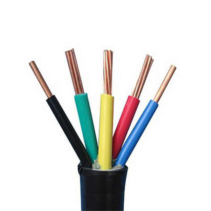 Un câble à câble unique UL avec matériau d'isolation en PVC UL 2464
