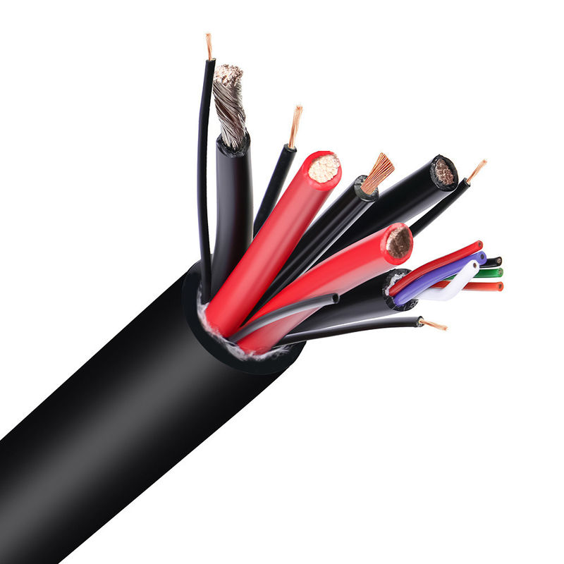 Cable électrique en caoutchouc de 50 mm2 de cuivre pur pour une utilisation sous-marine