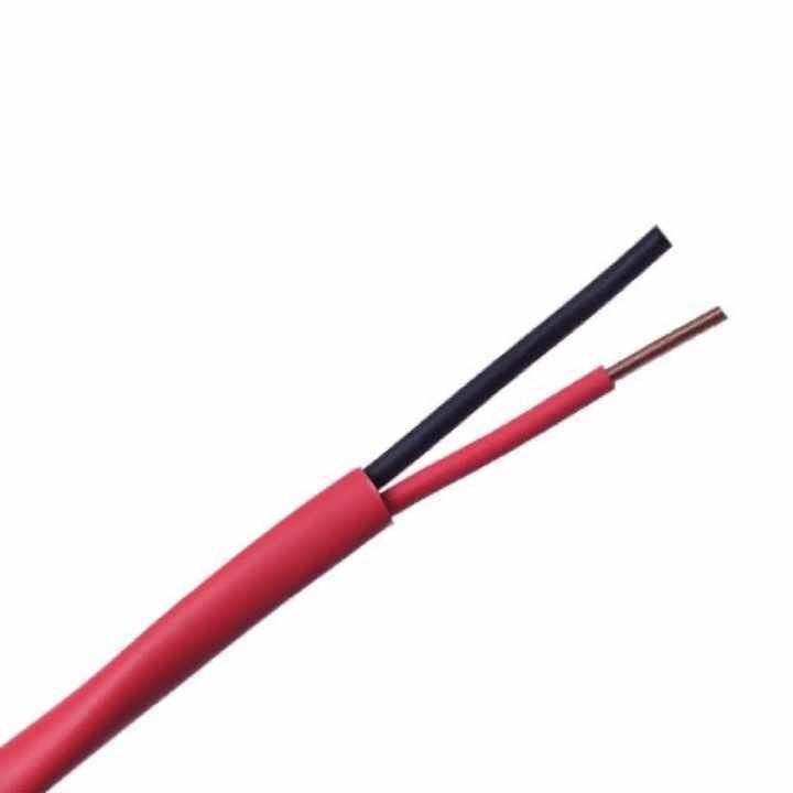 Cable résistant au feu 2 cœurs 1 mm 1,5 mm 2,5 mm Veste en PVC 30 jours Remboursement Remboursement