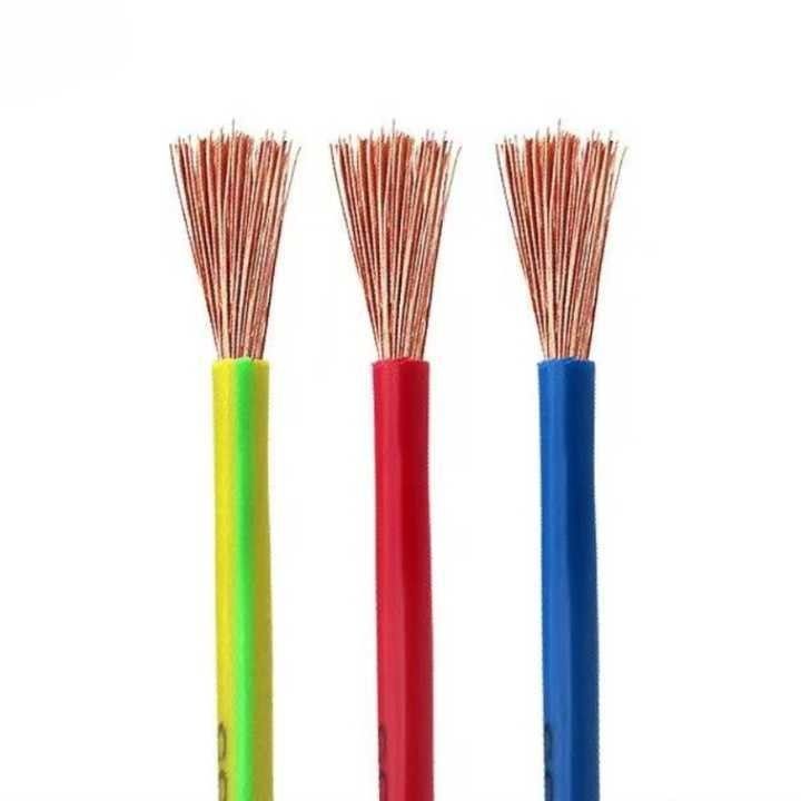 Cable résistant au feu 2 cœurs 1 mm 1,5 mm 2,5 mm Veste en PVC 30 jours Remboursement Remboursement