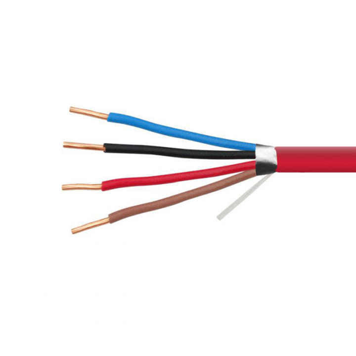 Cable résistant au feu 2 cœurs 1 mm 1,5 mm 2,5 mm Veste en PVC 30 jours Remboursement Remboursement