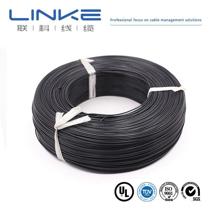 Black PE Insulation 105 deg Temperature 600V UL10369 Cable for Computer Internal Wiring