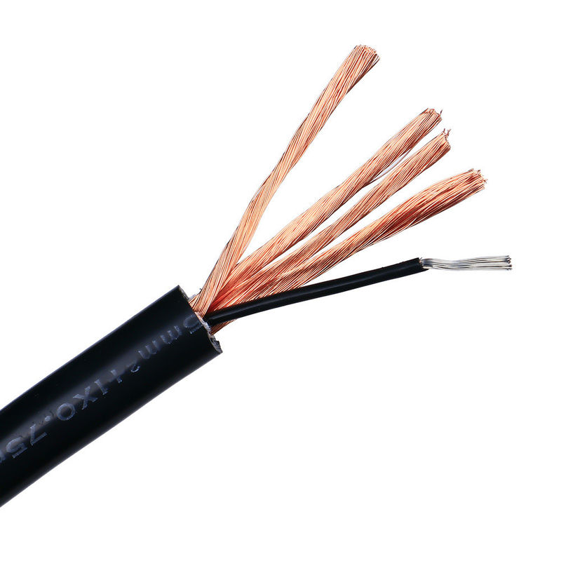Cable photovoltaïque personnalisé de 2,5 mm Cable d'alimentation du panneau solaire en courant continu avec conducteur de cuivre en conserve