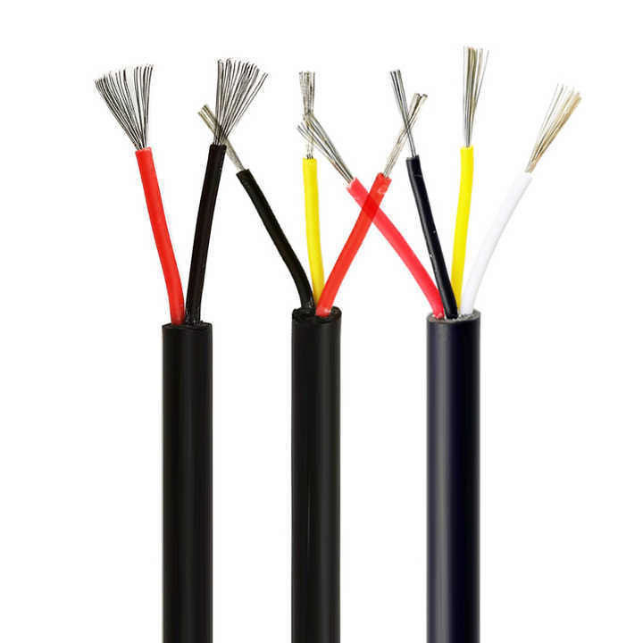 20AWG UL2464 câble électrique à plusieurs cœurs 2 cœurs en PVC câbles de données USB flexibles câble USB en rouleau Température nominale initiale de paiement -60 ± 200C