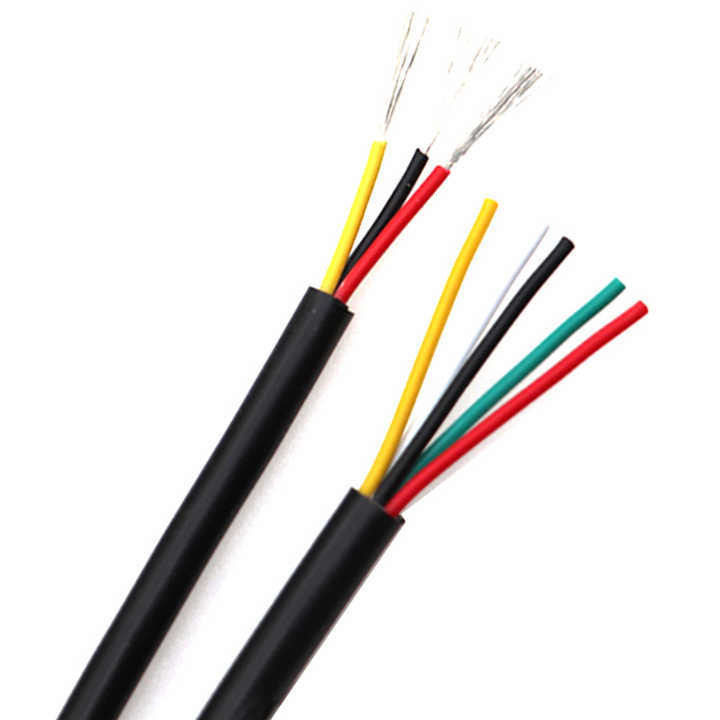 20AWG UL2464 câble électrique à plusieurs cœurs 2 cœurs en PVC câbles de données USB flexibles câble USB en rouleau Température nominale initiale de paiement -60 ± 200C