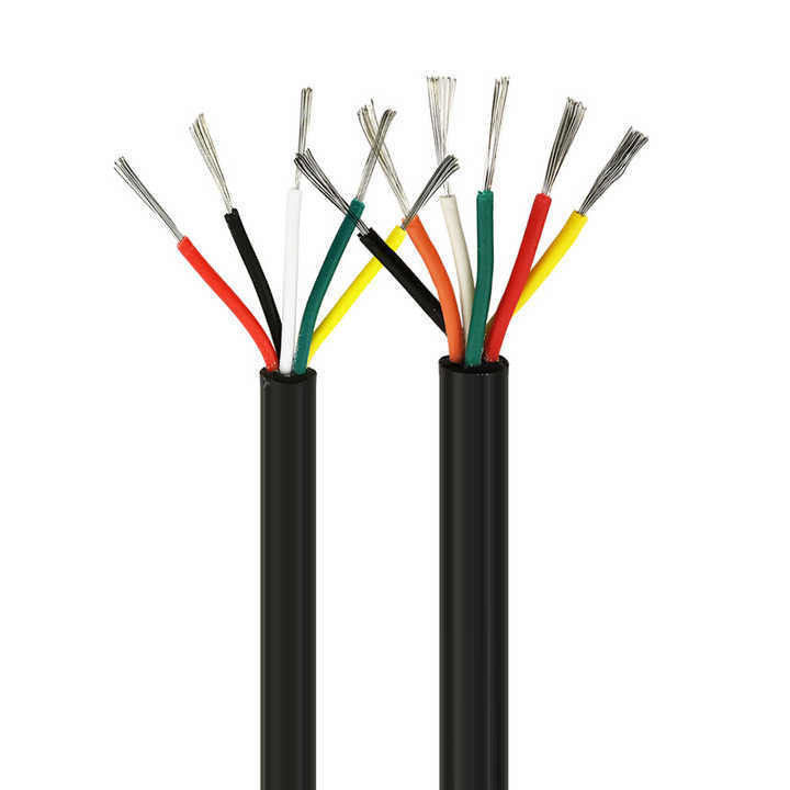 20AWG UL2464 câble électrique à plusieurs cœurs 2 cœurs en PVC câbles de données USB flexibles câble USB en rouleau Température nominale initiale de paiement -60 ± 200C
