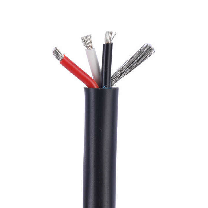 Cable électrique en caoutchouc PVC sous-sol flexible de 0,5 mm2 pour des performances fluides