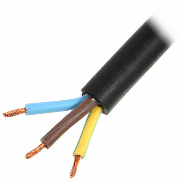 Pompes submersibles de 3 x 2,5 mm 16 mm 4 noyaux flexibles résistants au feu 4G 1,5 mm2 câble UTP étanche en caoutchouc sous-marin